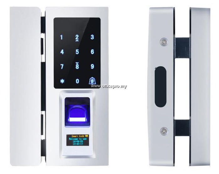DIGITAL DOOR LOCK IPGDA GLASS DOOR ACCESS